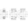 Ntn NTN NJ2313, Cylindrical Roller Bearing  65 Mm Id X 140 Mm Od X 48 Mm W Open NJ2313